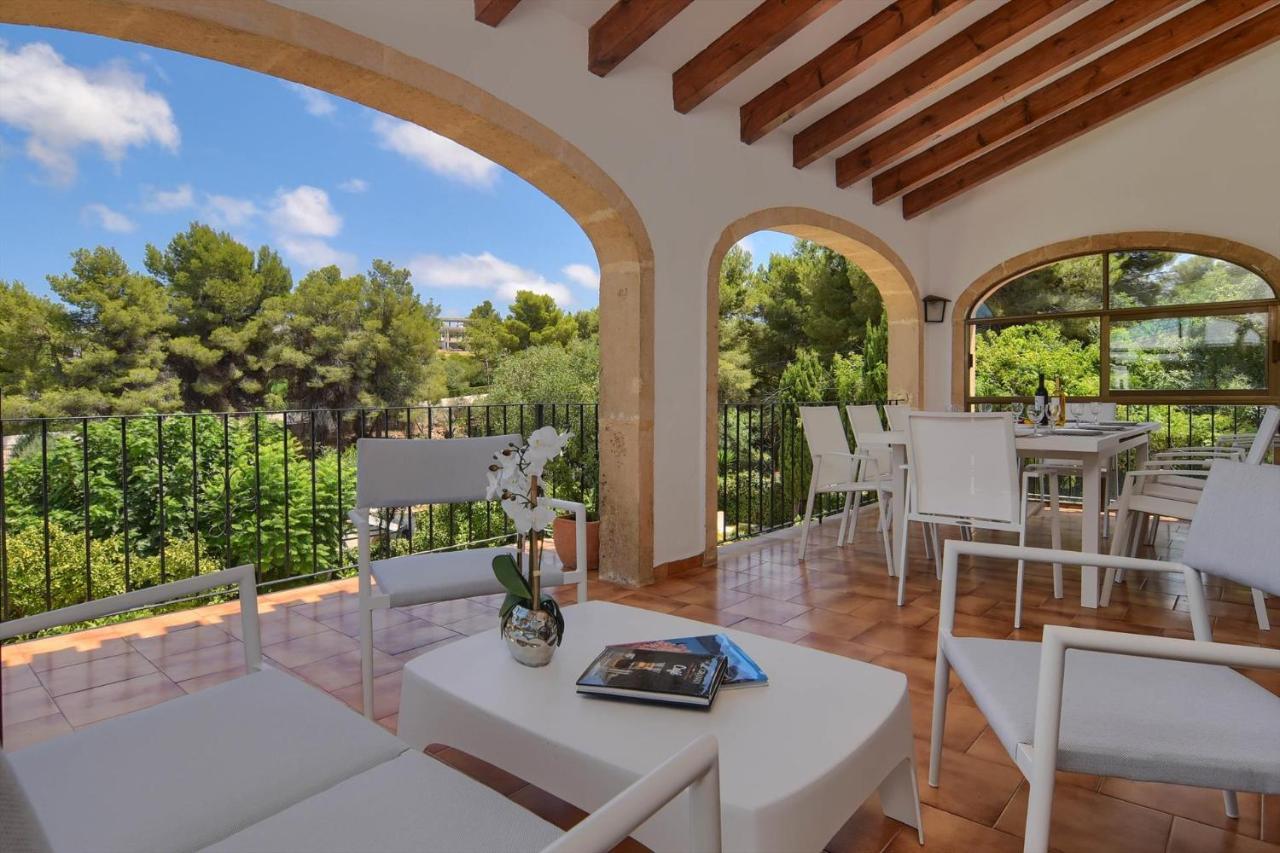 Villa Margarita - A Tranquil Oasis With Large Private Pool Jávea Екстериор снимка