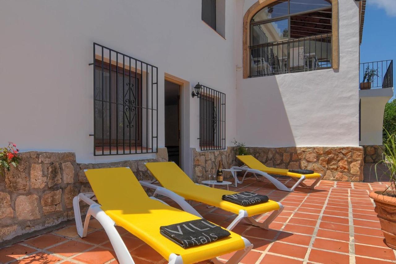 Villa Margarita - A Tranquil Oasis With Large Private Pool Jávea Екстериор снимка