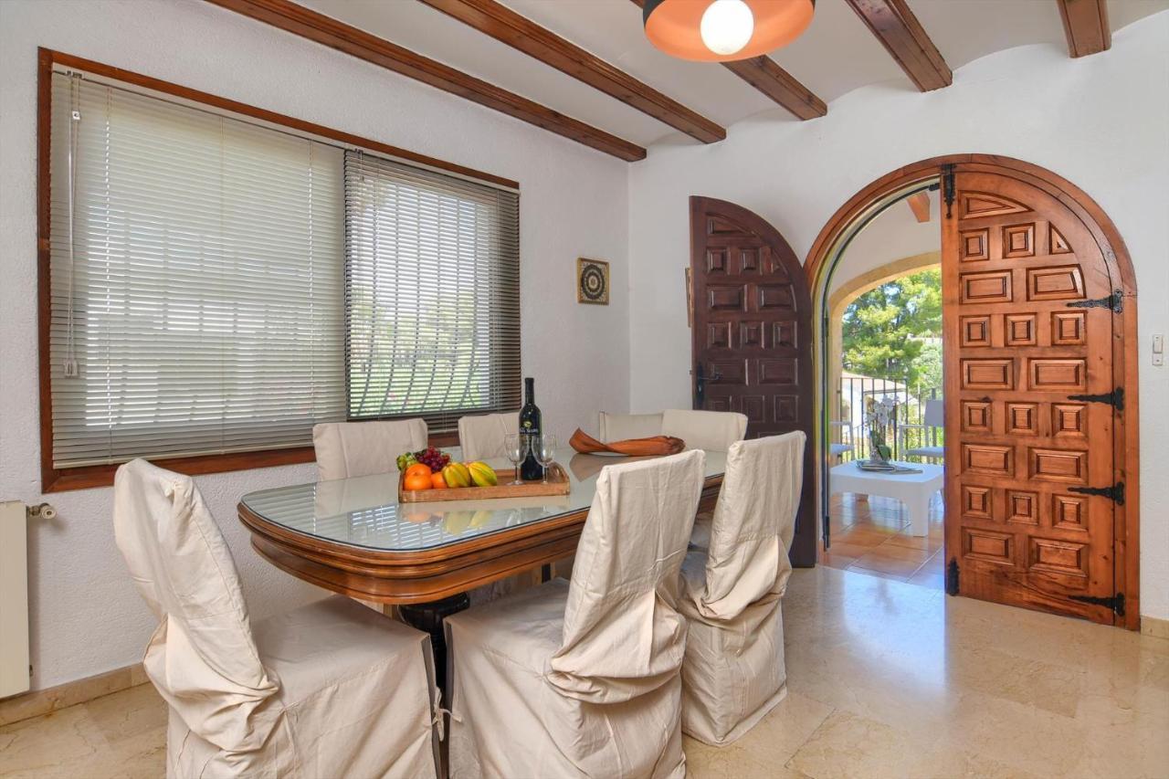 Villa Margarita - A Tranquil Oasis With Large Private Pool Jávea Екстериор снимка