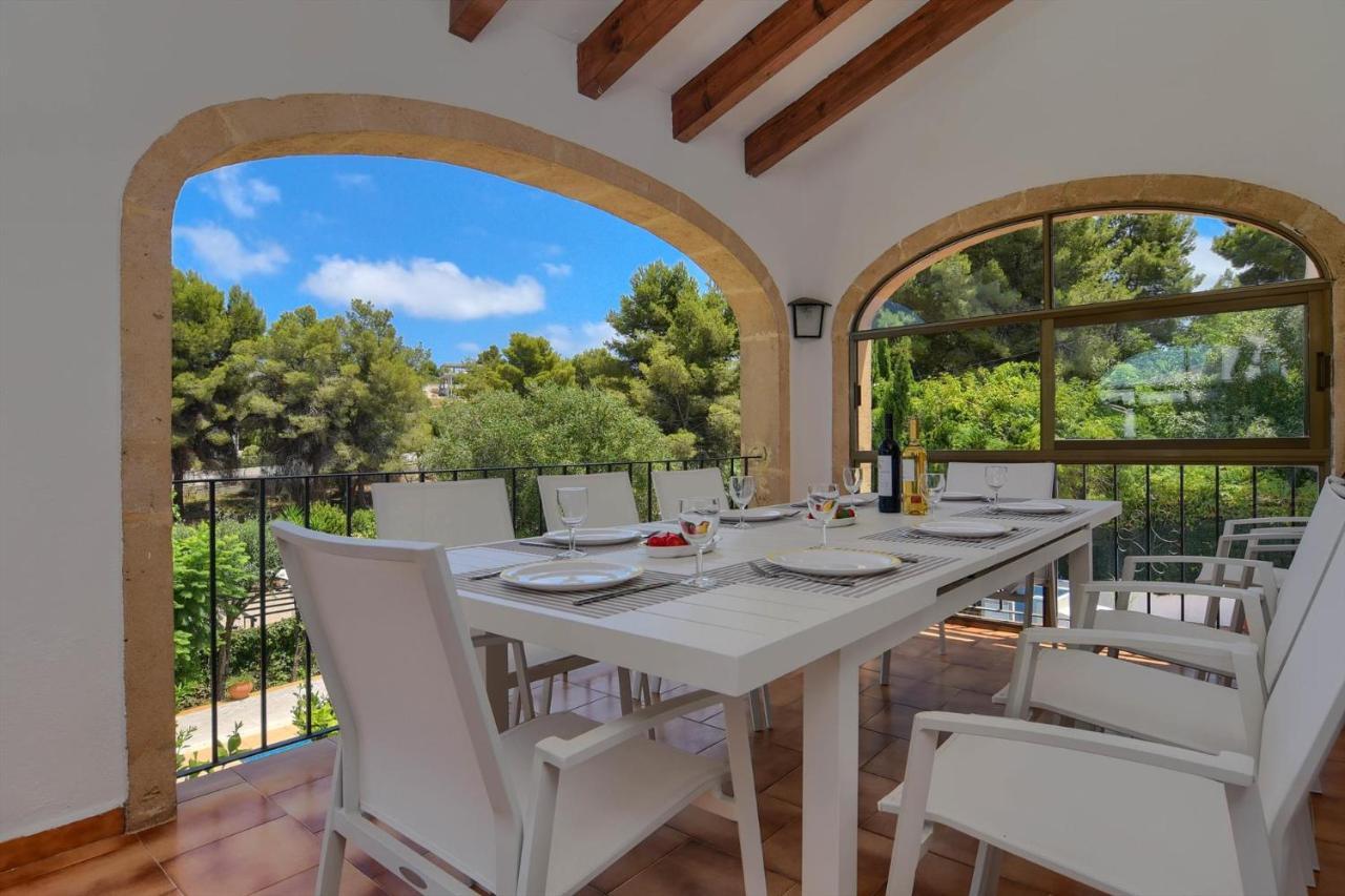 Villa Margarita - A Tranquil Oasis With Large Private Pool Jávea Екстериор снимка