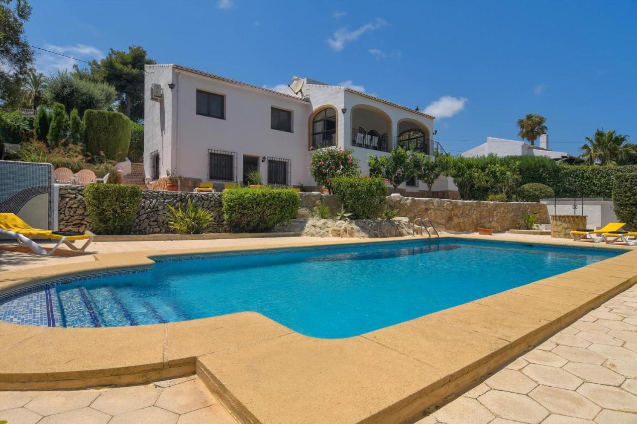 Villa Margarita - A Tranquil Oasis With Large Private Pool Jávea Екстериор снимка
