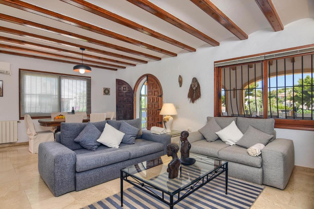 Villa Margarita - A Tranquil Oasis With Large Private Pool Jávea Екстериор снимка