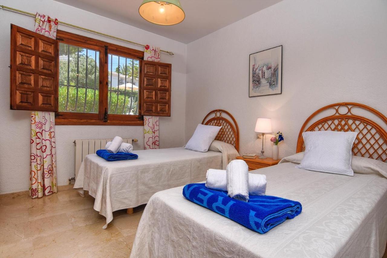 Villa Margarita - A Tranquil Oasis With Large Private Pool Jávea Екстериор снимка