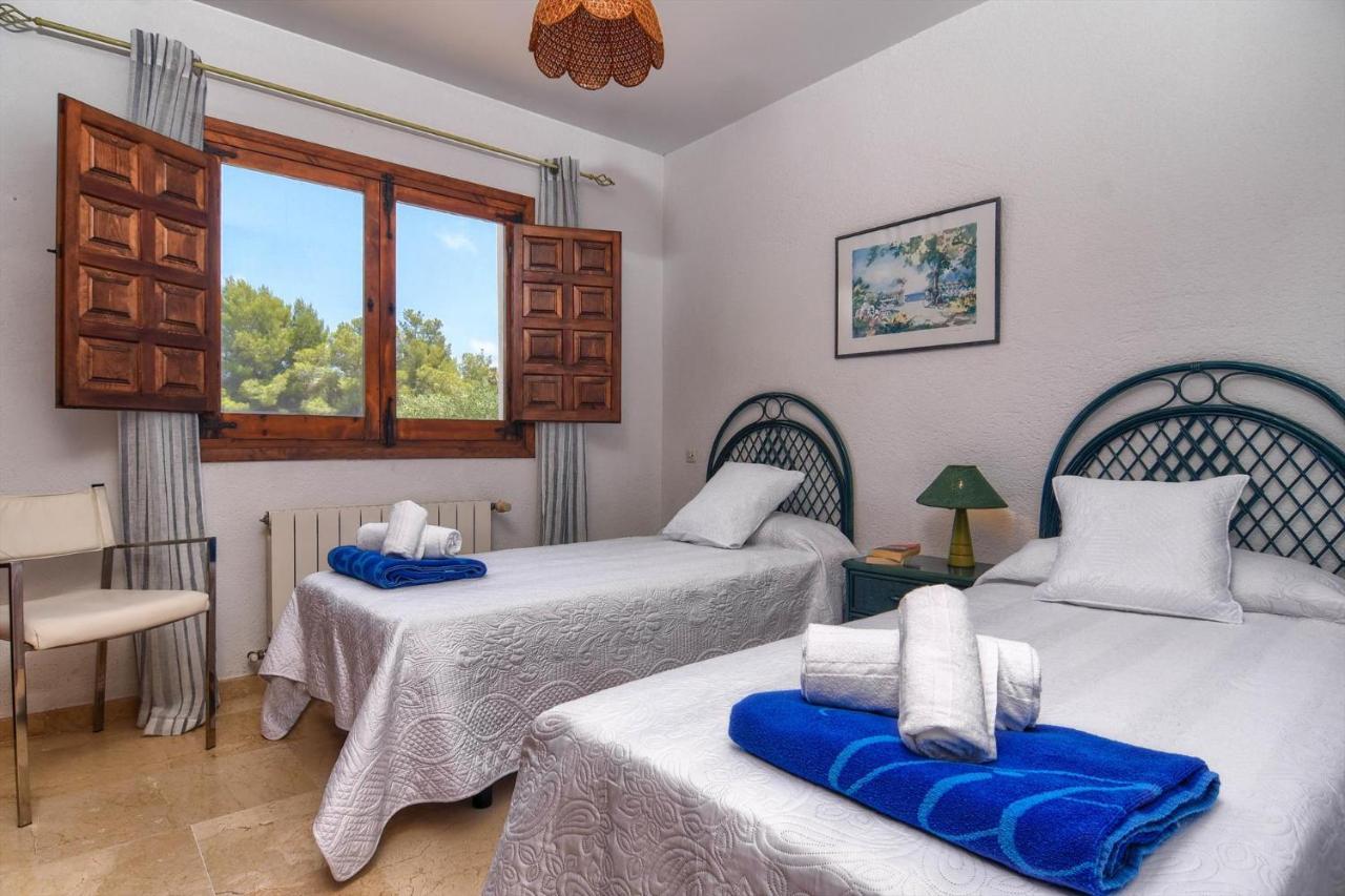 Villa Margarita - A Tranquil Oasis With Large Private Pool Jávea Екстериор снимка