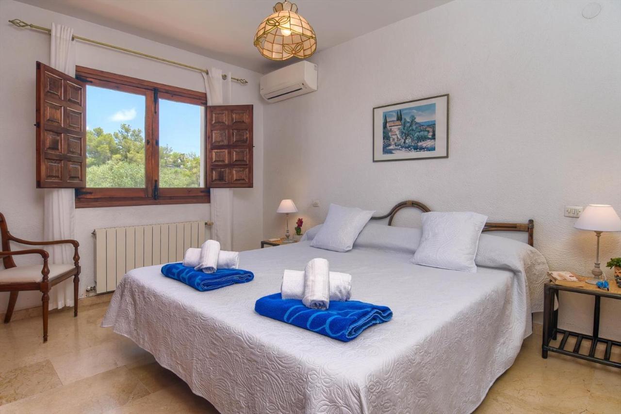Villa Margarita - A Tranquil Oasis With Large Private Pool Jávea Екстериор снимка
