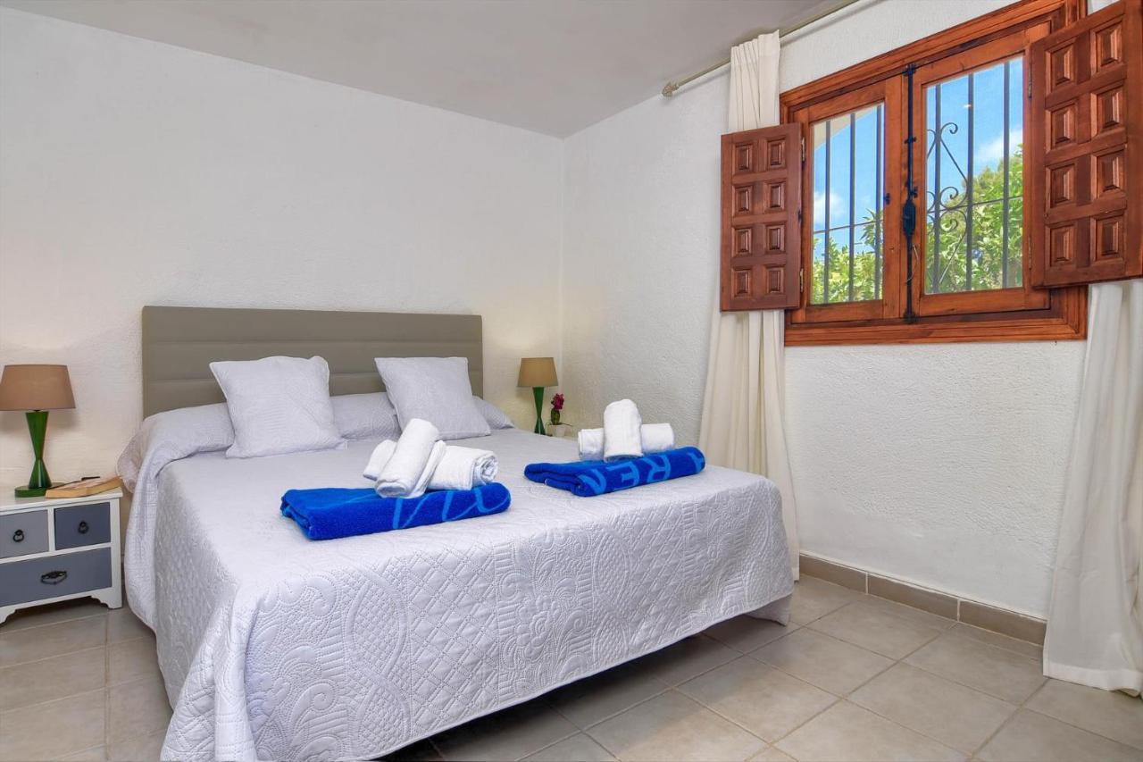 Villa Margarita - A Tranquil Oasis With Large Private Pool Jávea Екстериор снимка