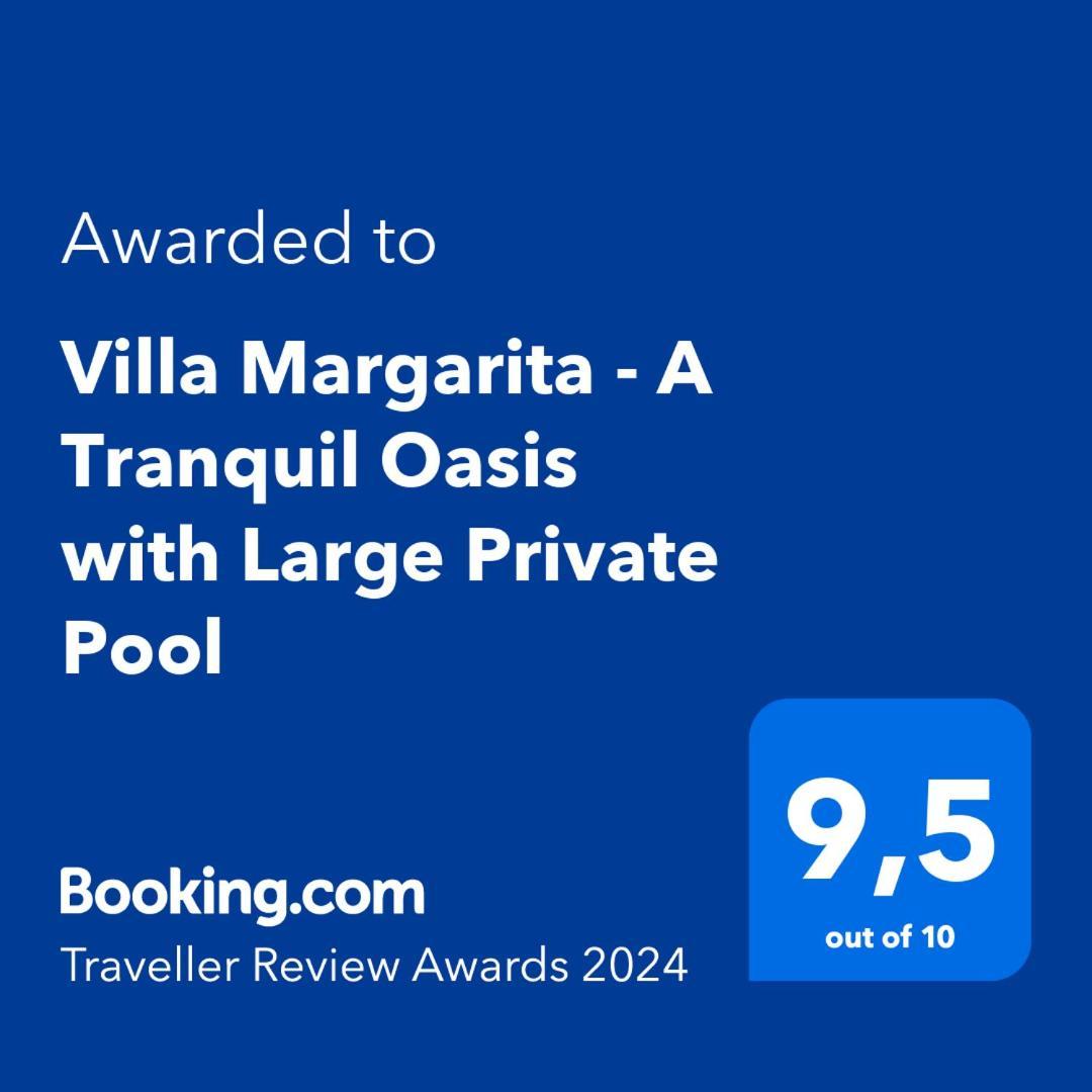 Villa Margarita - A Tranquil Oasis With Large Private Pool Jávea Екстериор снимка